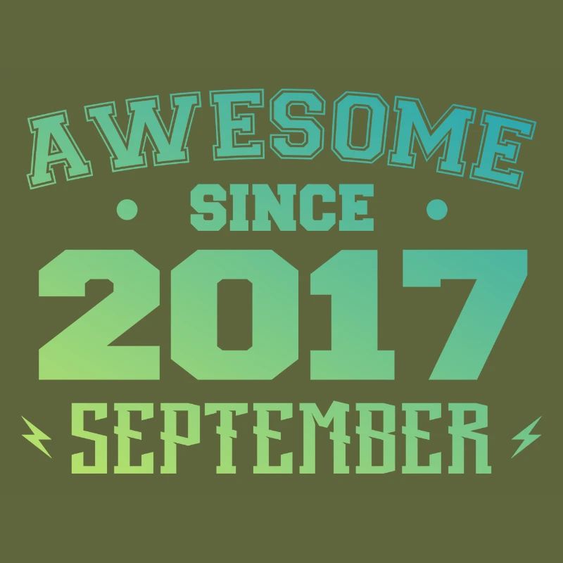 September 2017 Geburtstagsgeschenk September 2017