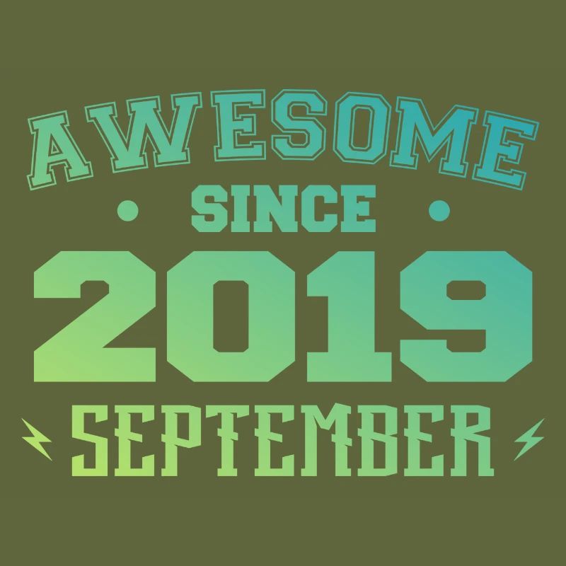 September 2019 Geburtstagsgeschenk September 2019