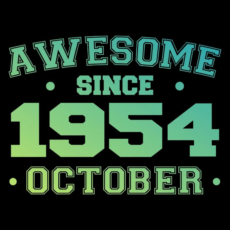 Octobre 1954 - Cadeau Anniversaire Octobre 1954