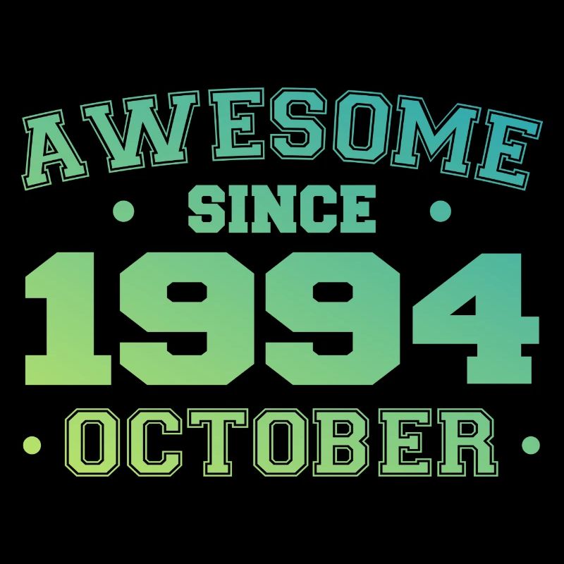 October 1994 - October 1994 Birthday Gift