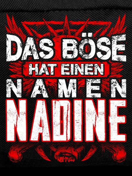 NADINE - böse