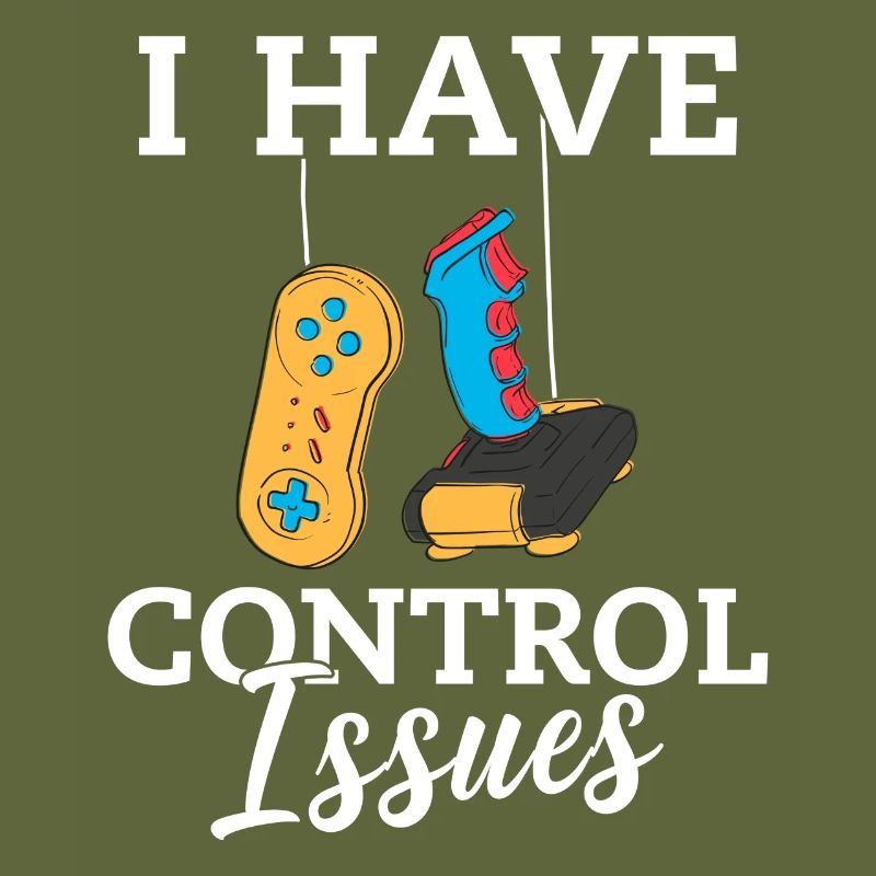 I Have Control Issues