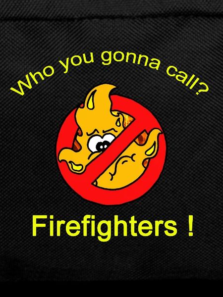 Who you gonna call ? Firefighters!