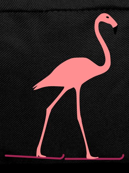 Flamingo skie