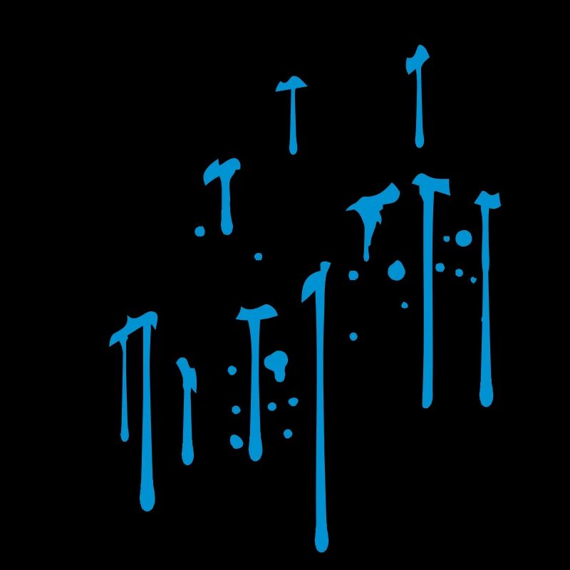 wet drip graffiti controller silhouette cool X vie