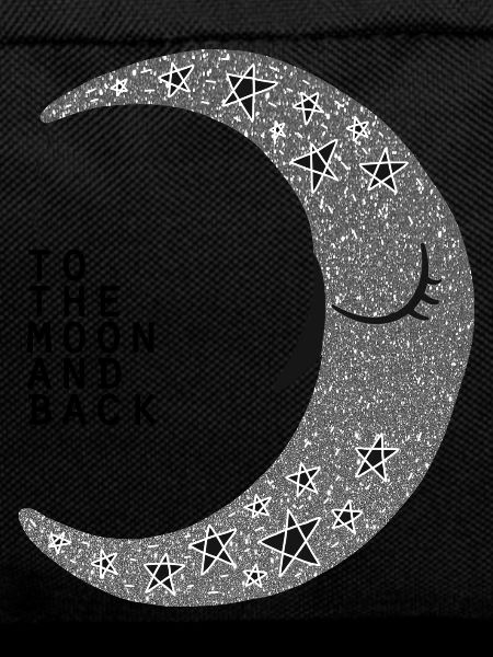Moon | moon glitter
