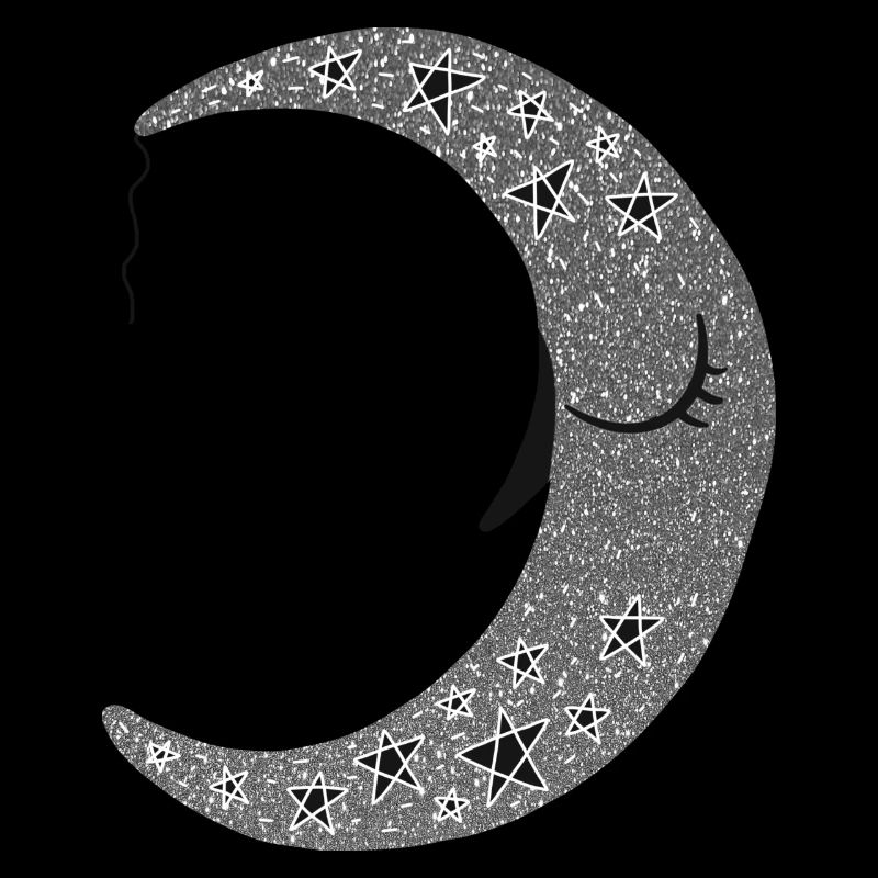 Moon | moon glitter