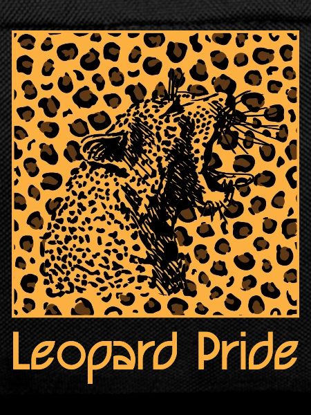 Leopard animal leopard pattern cat