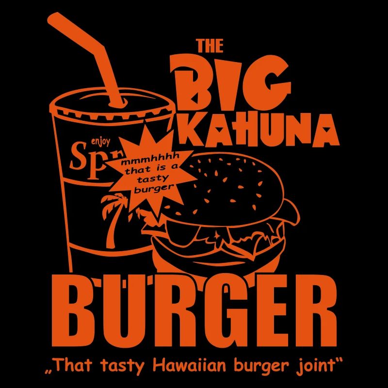The big Kahuna Burger