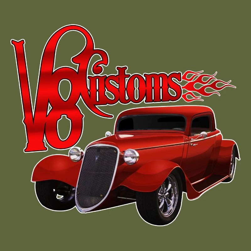 V8 Customs