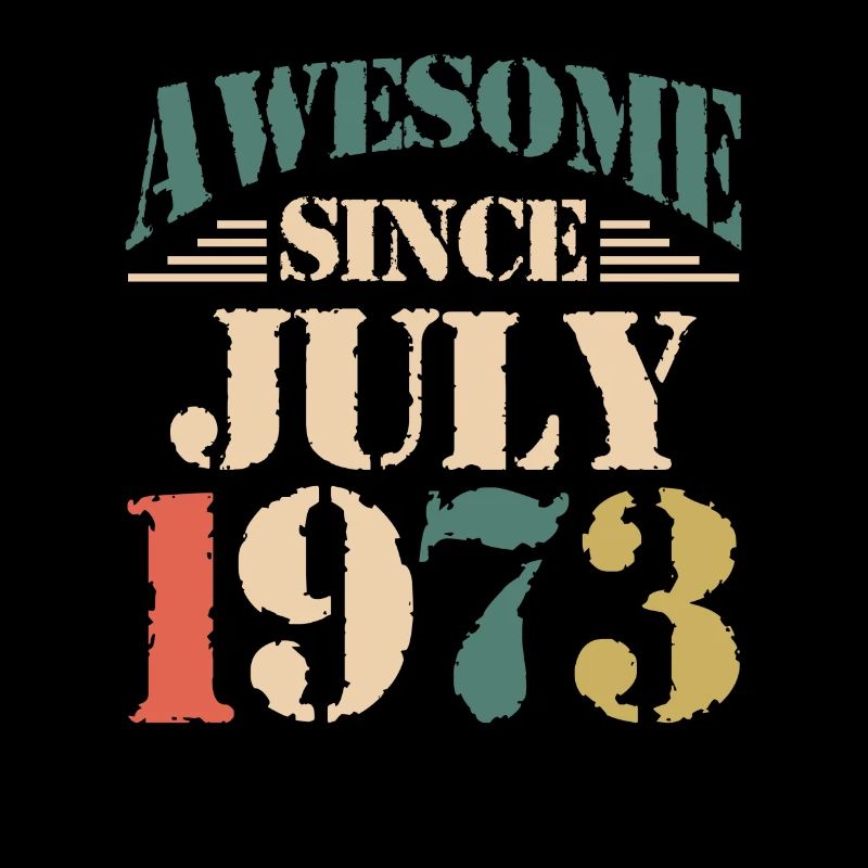 Genial seit Juli 1973