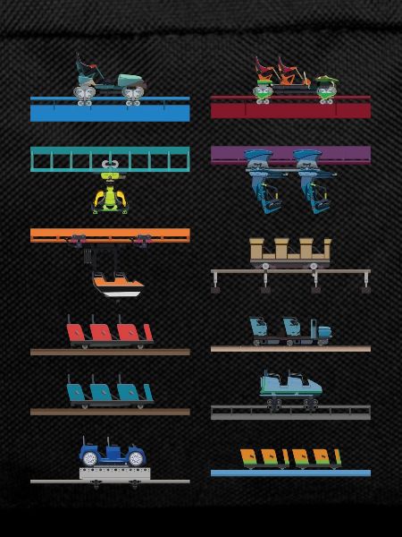 Kings Island Coaster Car Design