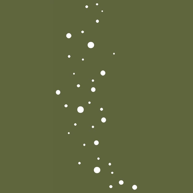 Glitter dots