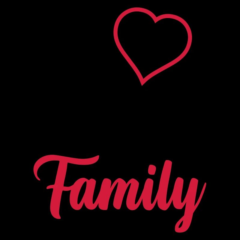 J’aime ma famille