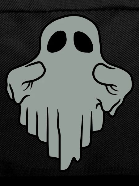 Funny Floating Ghost Comic