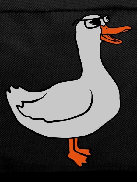 Cool Sunglasses Comic Goose