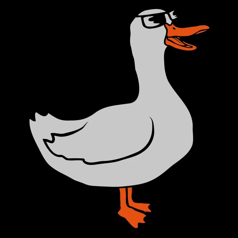 Cool Sunglasses Comic Goose