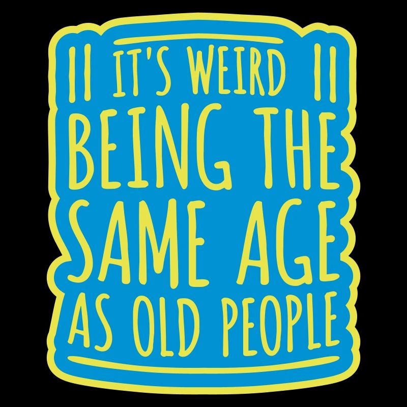 being old people age