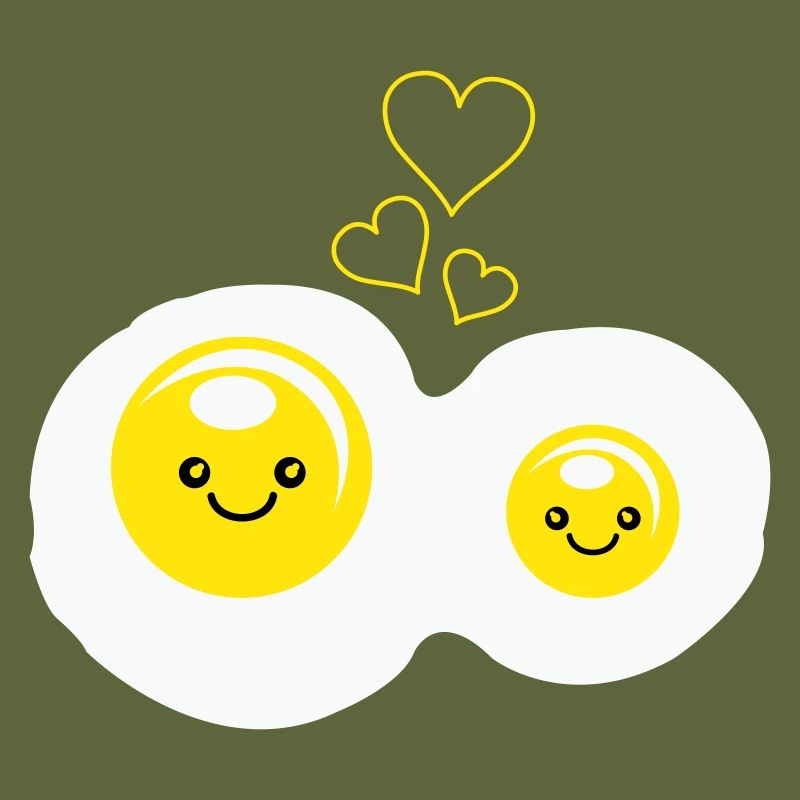 Fried Eggs Love
