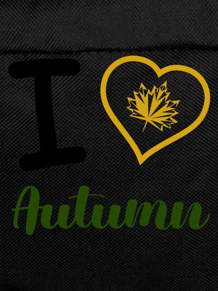 i love autumn