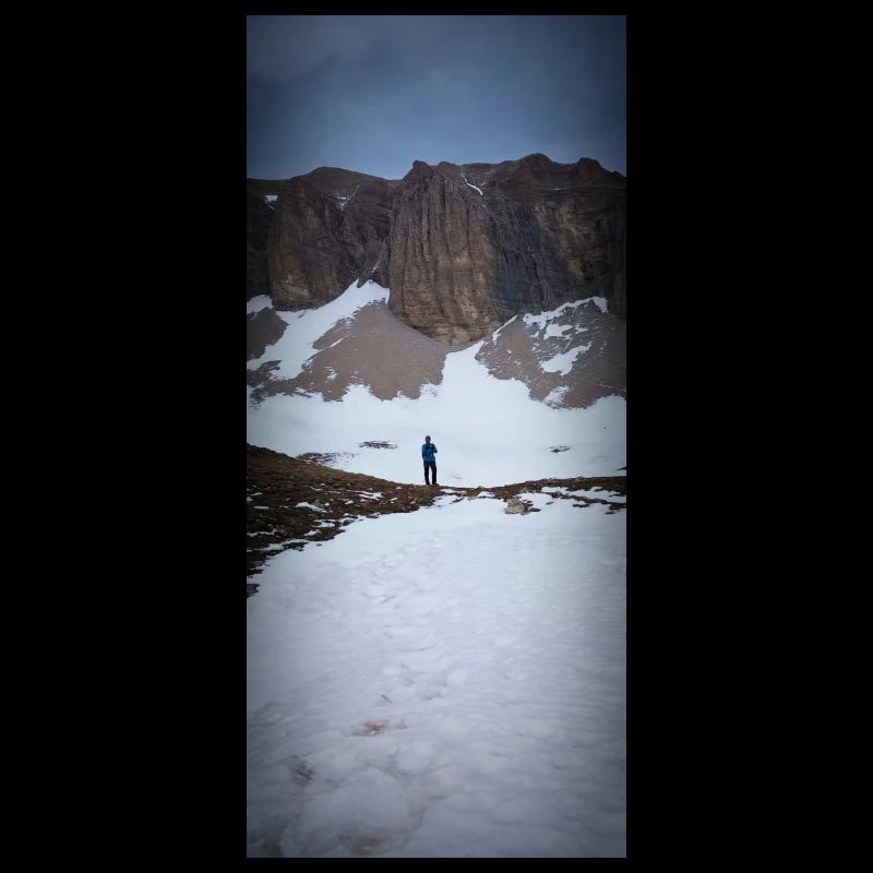 Immensity of the landscape