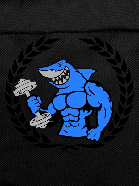 shark shark bodybuilding dumbbell