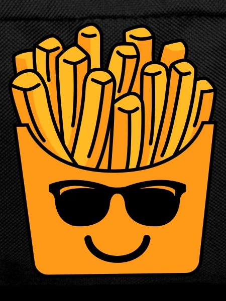 French fries cool