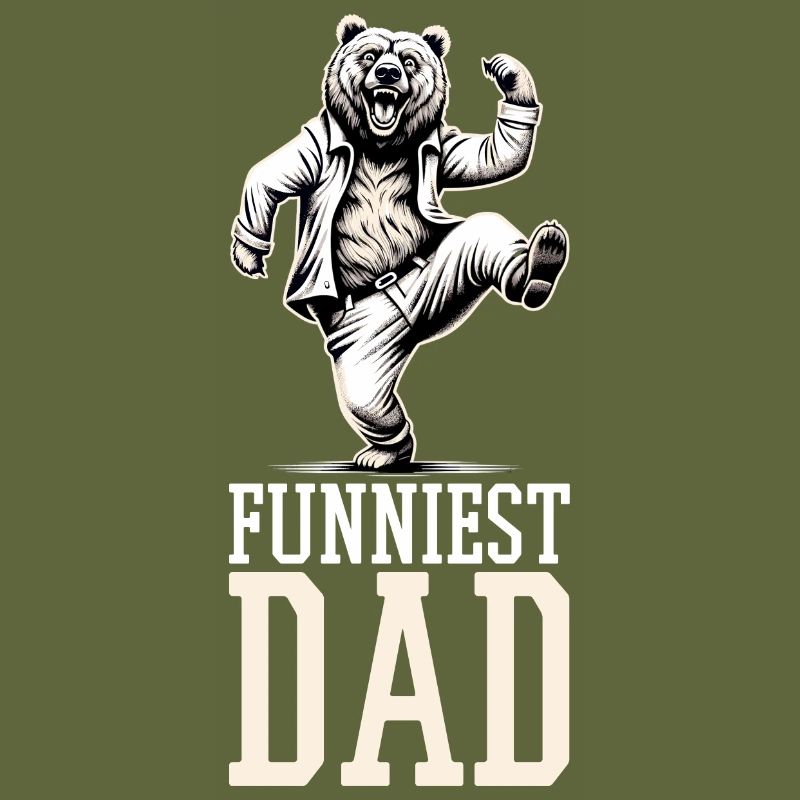 Funniest Father Dancing Bear Gift