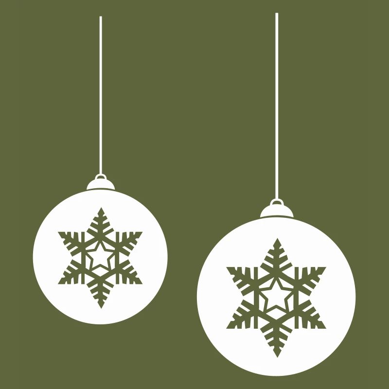 Weihnachtskugel stern 2