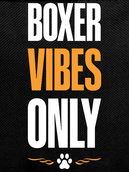 Boxer Vibes uniquement