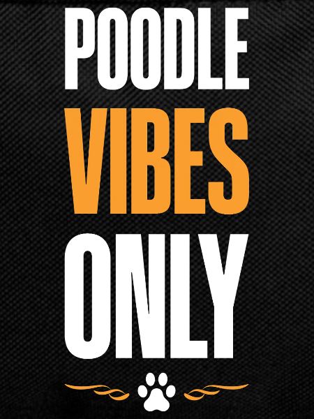 Poodle Vibe Motif