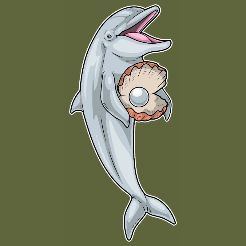 Delfin Perle