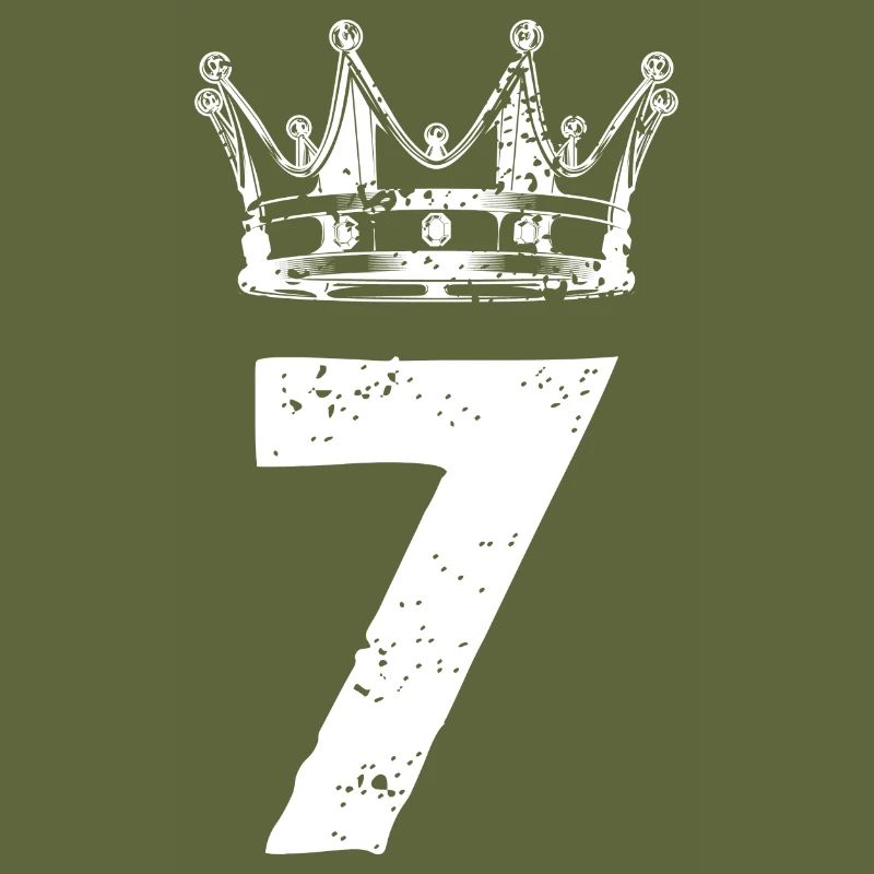 7 Number crown