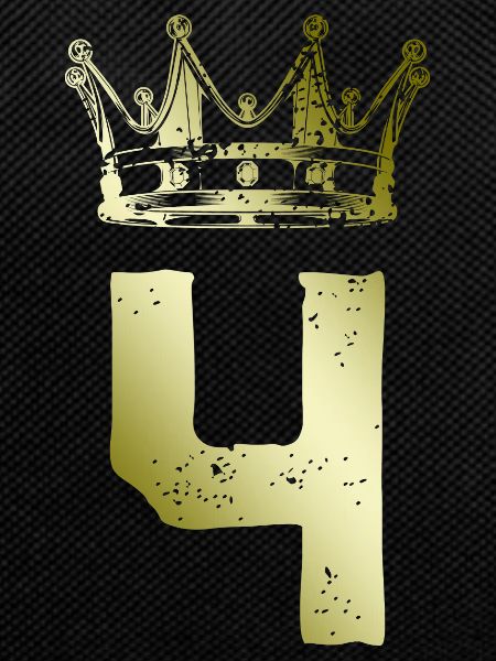 4 Number crown