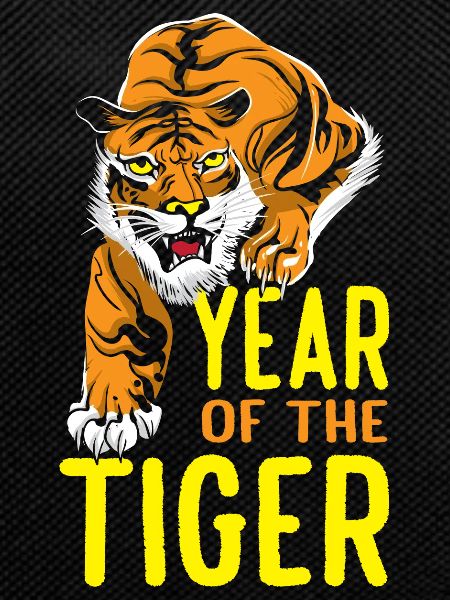 Chinese Year Of The Tiger