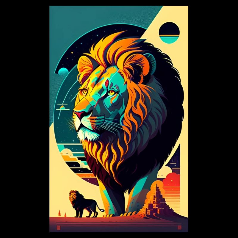 Löwe | Tier | Raubtier | Brüllen | König | Afrika