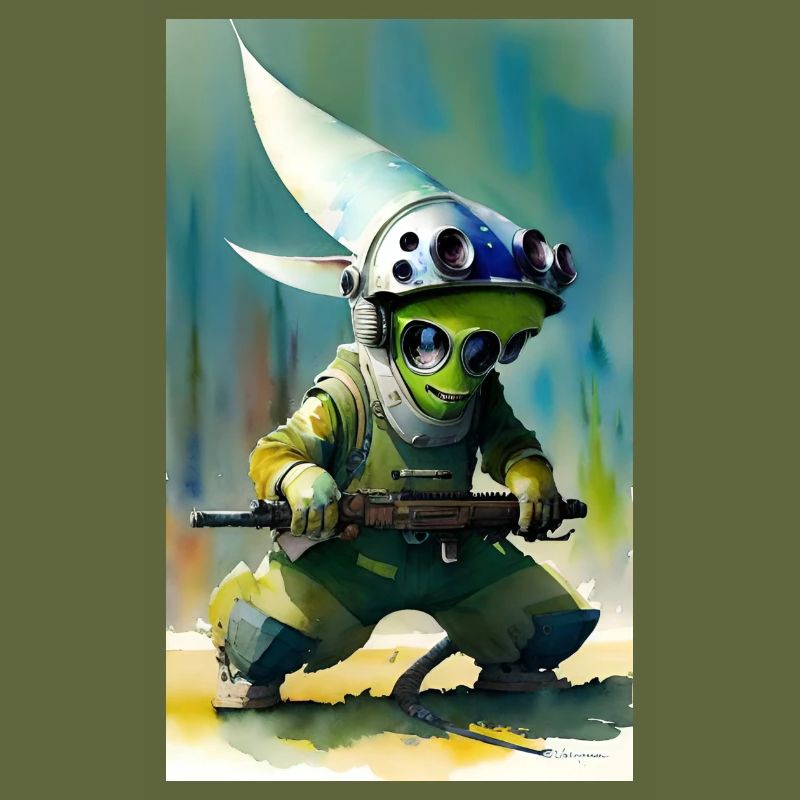 Alien | UFO | Raumschiff | UAP | außerirdische