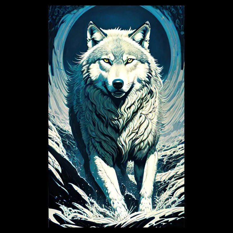 Wolf | Predator | Dog | Mystical