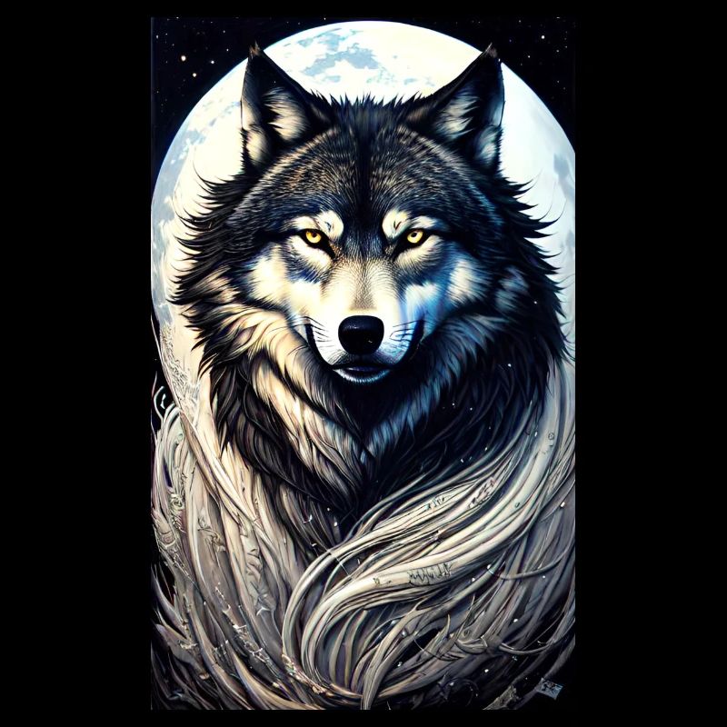 Wolf | Predator | Dog | Mystical