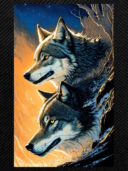 Wolf | Predator | Dog | Mystical