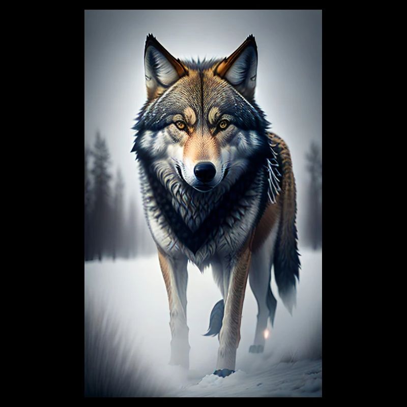 Wolf | Predator | Dog | Mystical