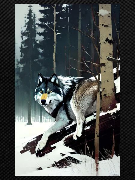 Wolf | Predator | Dog | Mystical