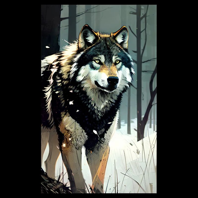 Wolf | Predator | Dog | Mystical