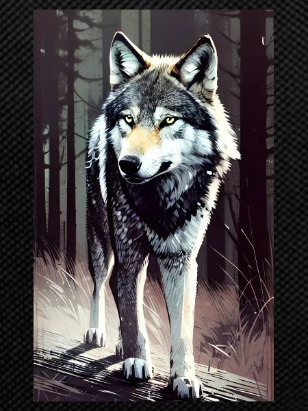 Wolf | Predator | Dog | Mystical