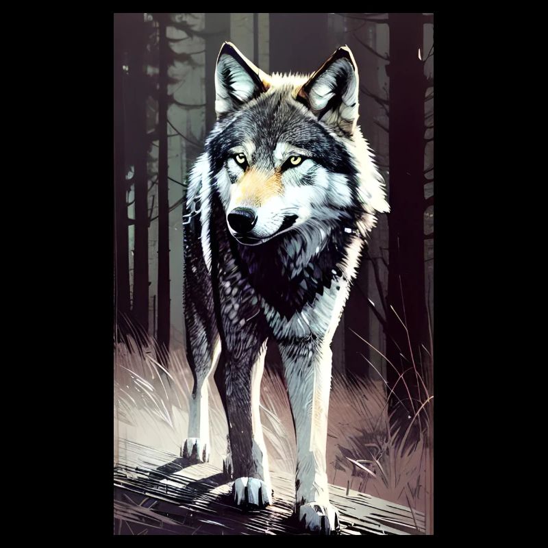 Wolf | Predator | Dog | Mystical