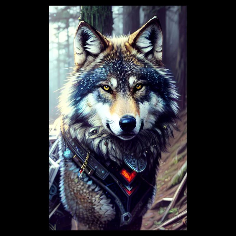 Wolf | Predator | Dog | Mystical