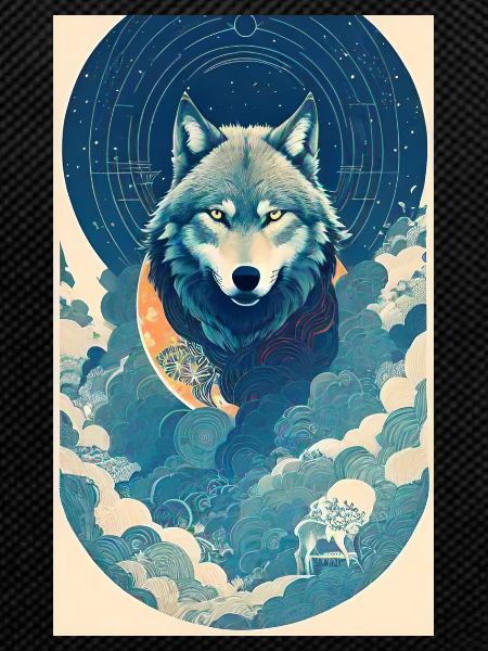 Wolf | Predator | Dog | Mystical