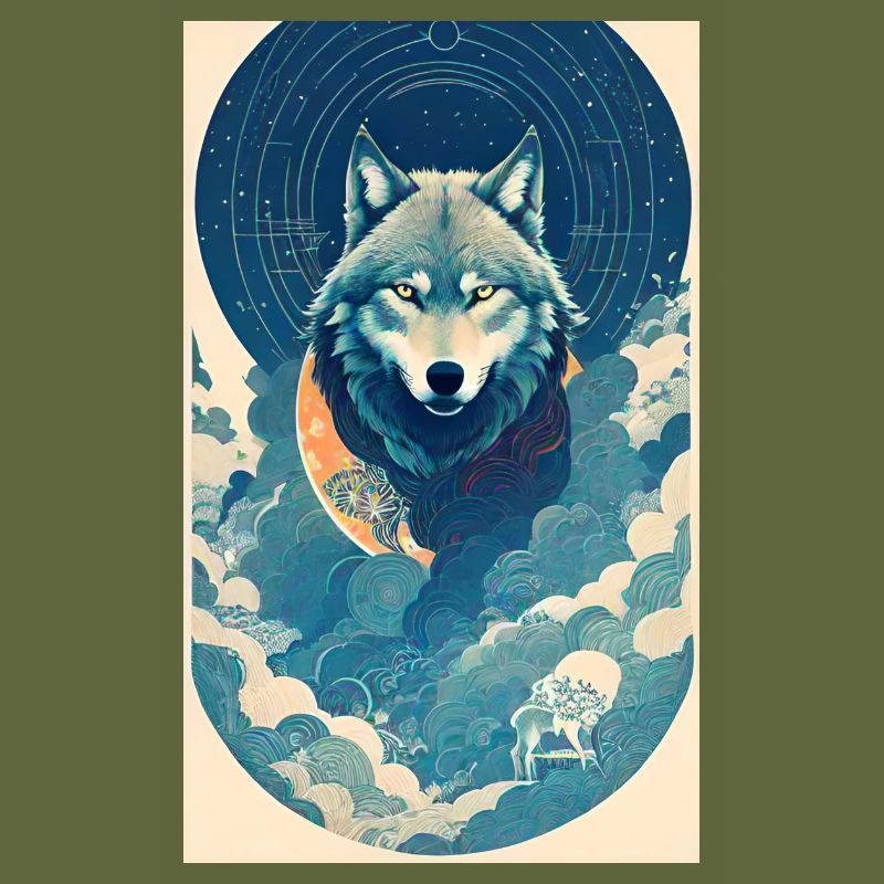 Wolf | Predator | Dog | Mystical