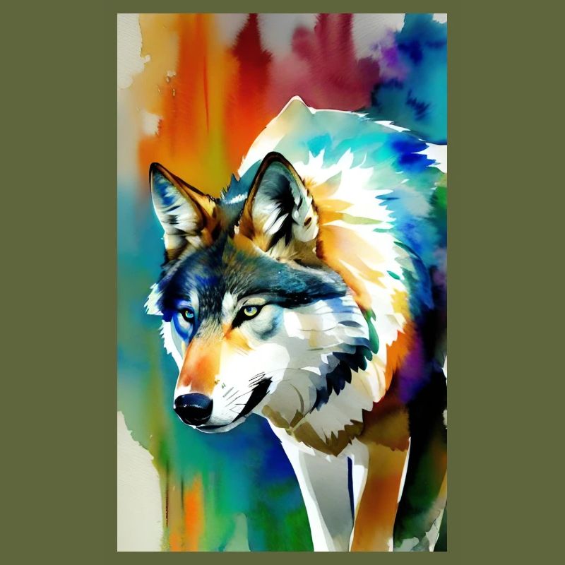 Wolf | Predator | Dog | Mystical