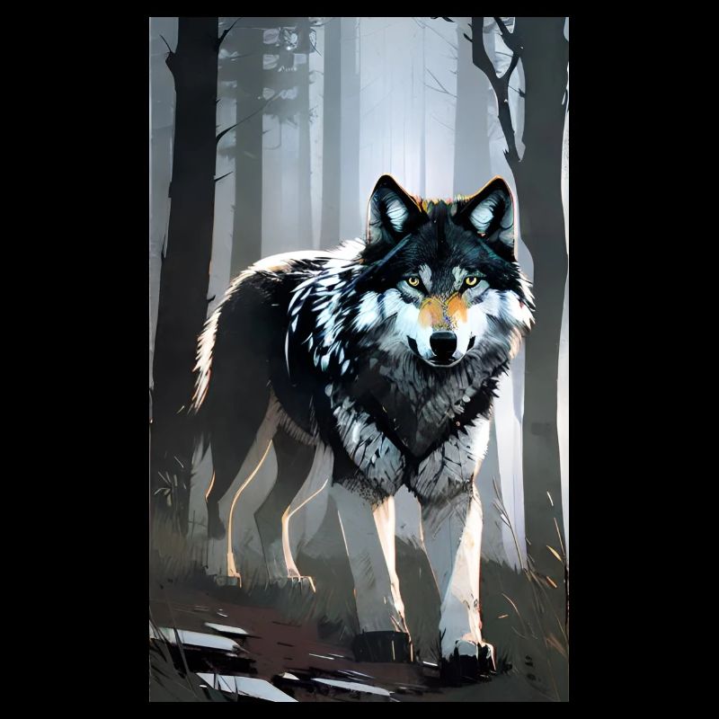 Wolf | Predator | Dog | Mystical